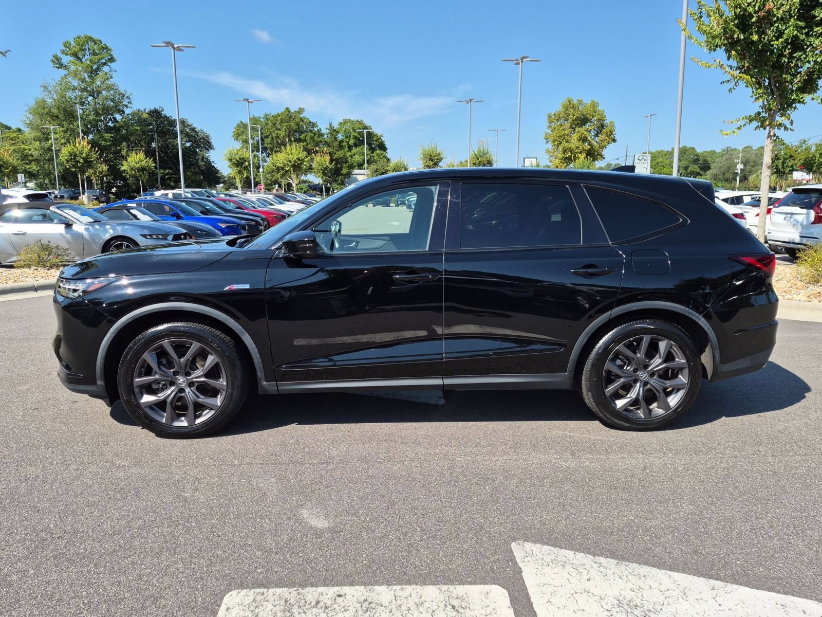 Used 2022 Acura MDX A-Spec AWD/4WD image 6