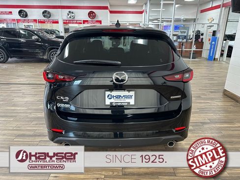 Used 2025 MAZDA CX-5 AWD 2.5 S w/ Preferred Package image 4