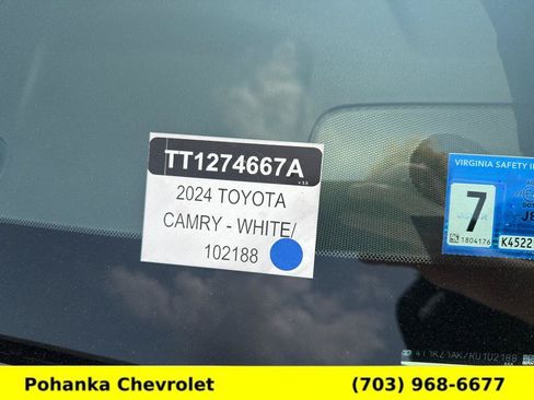 Used 2024 Toyota Camry TRD w/ TRD Package w/JBL Audio FWD image 36