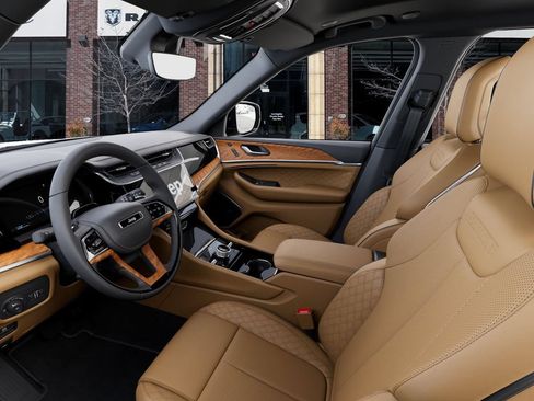 New 2026 Jeep Grand Cherokee L Summit w/ Obsidian Package AWD/4WD image 22
