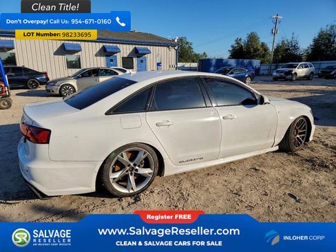 Used 2016 Audi A6 3.0T Premium Plus w/ S Line Sport Package image 4