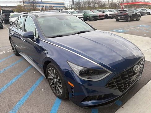 Used 2020 Hyundai Sonata Limited image 2