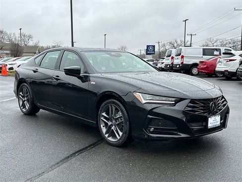 Certified 2025 Acura TLX SH-AWD w/ A-SPEC Pkg image 5