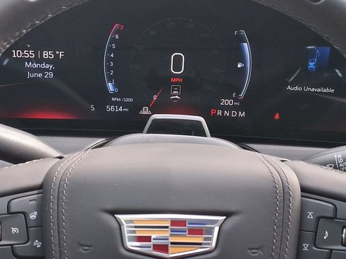 Used 2025 Cadillac CT5 V w/ Platinum Package RWD image 14