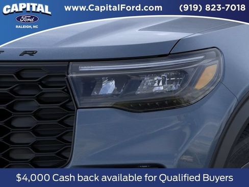 New 2026 Ford Explorer ST-Line w/ ST-Line Street Pack RWD image 19