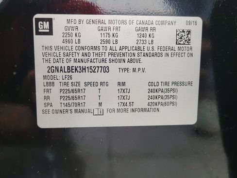 Used 2017 Chevrolet Equinox LS FWD image 33