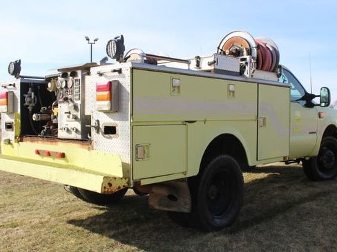Used 2000 Ford F450 4x4 Regular Cab Super Duty image 5