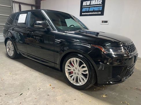 Used 2018 Land Rover Range Rover Sport Supercharged AWD/4WD image 5