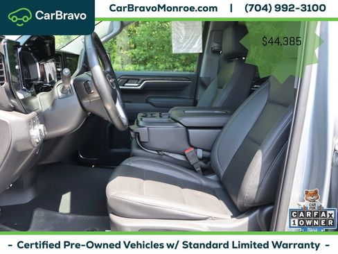 Certified 2025 GMC Sierra 1500 SLT AWD/4WD image 13