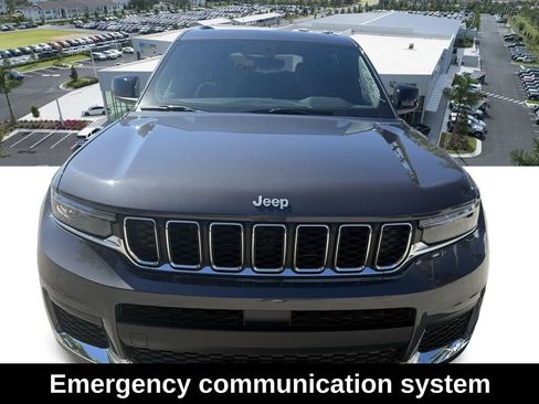 New 2025 Jeep Grand Cherokee L Laredo image 8