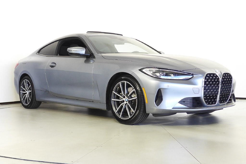 Used 2022 BMW 430i Coupe w/ Premium Package 2 RWD image 4
