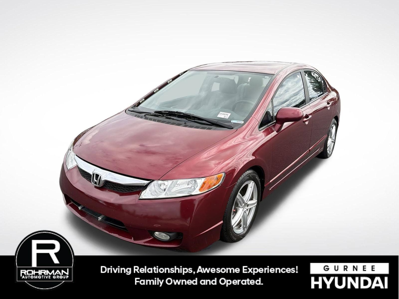 Used 2011 Honda Civic LX image 1