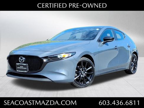 Certified 2024 MAZDA MAZDA3 s AWD/4WD image 1