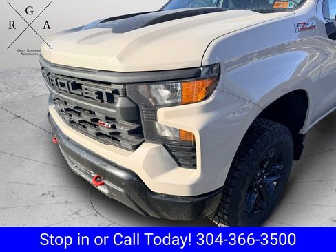 New 2026 Chevrolet Silverado 1500 Custom Trail Boss AWD/4WD image 12