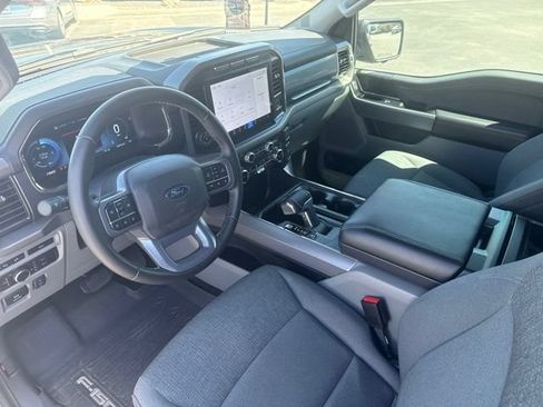 Used 2024 Ford F150 Lightning XLT AWD/4WD image 14