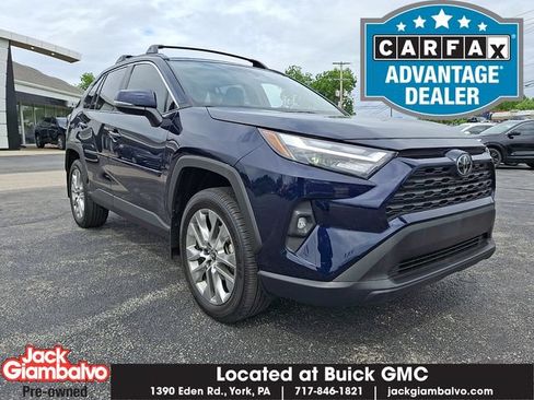 Used 2025 Toyota RAV4 XLE Premium w/ Weather Package AWD/4WD image 1
