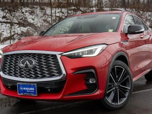 Used 2023 INFINITI QX55 Essential AWD/4WD image 1