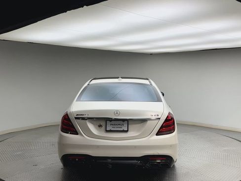 Used 2020 Mercedes-Benz S 63 AMG 4MATIC Sedan image 3
