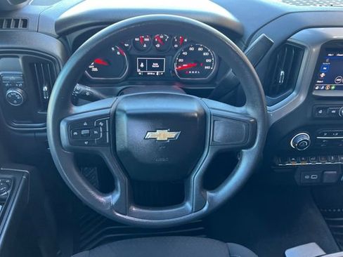 Used 2024 Chevrolet Silverado 1500 Custom w/ LPO, Dark Essentials Package image 16