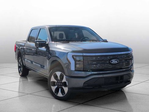 New 2025 Ford F150 Lightning Platinum image 2
