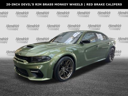 Used 2023 Dodge Charger SRT Hellcat w/ Harman/Kardon Audio Group RWD image 8