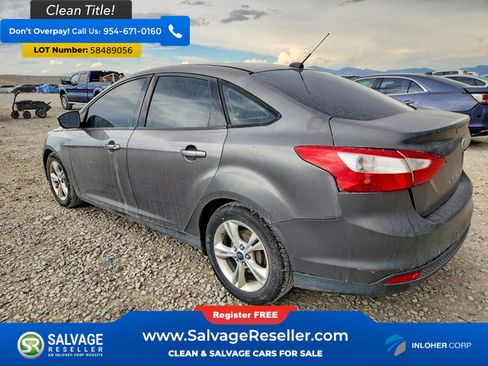 Used 2014 Ford Focus SE FWD image 3
