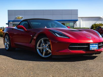 Used 2014 Chevrolet Corvette Stingray Convertible