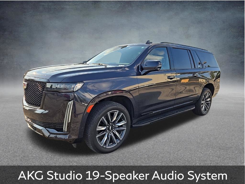 Used 2023 Cadillac Escalade ESV Sport AWD/4WD image 3