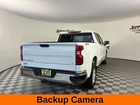 Used 2025 Chevrolet Silverado 1500 LT AWD/4WD image 7