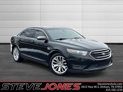 Used 2018 Ford Taurus Limited