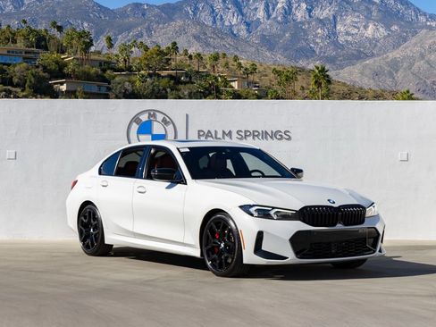 Certified 2025 BMW 330i Sedan w/ M Sport Package image 2