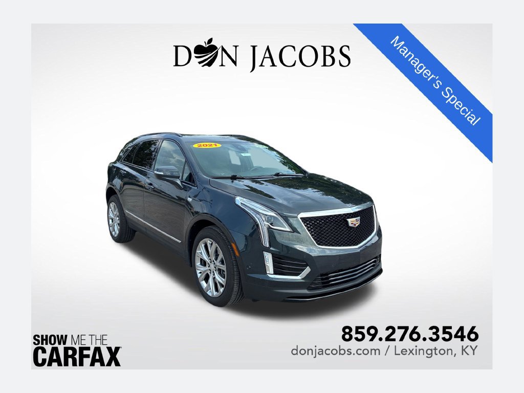 Used 2021 Cadillac XT5 Sportv AWD/4WD 360° Tour