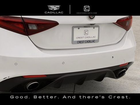 Used 2019 Alfa Romeo Giulia Ti Sport w/ Quick Order Package 22U Sport image 7