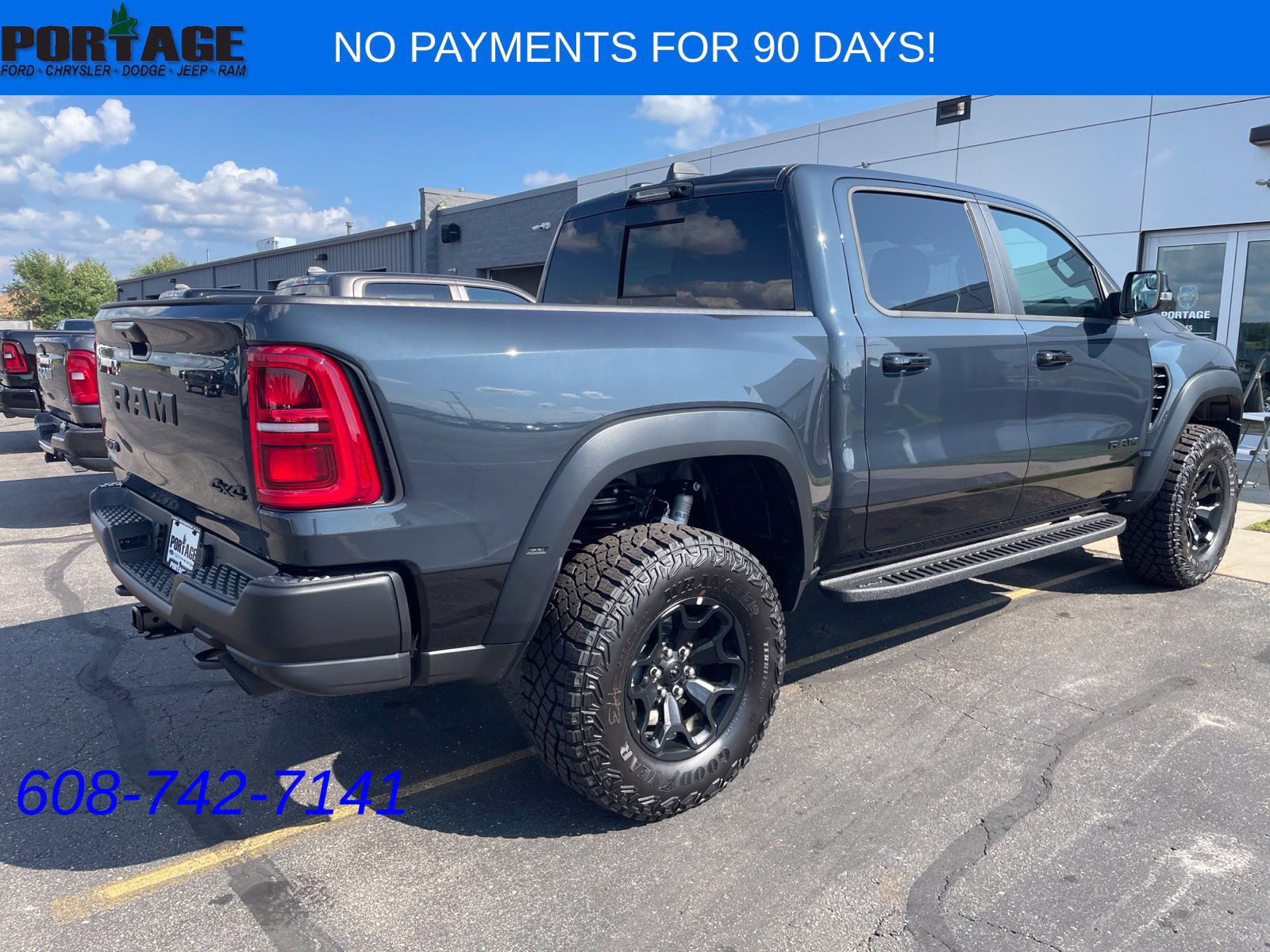 New 2026 RAM 1500 RHO w/ RHO Level 1 Equipment Group AWD/4WD image 8