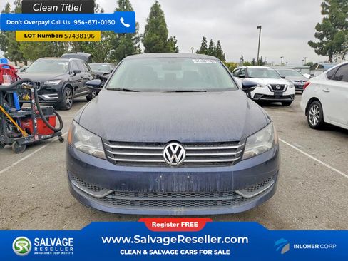 Used 2012 Volkswagen Passat 2.5 SE FWD image 7