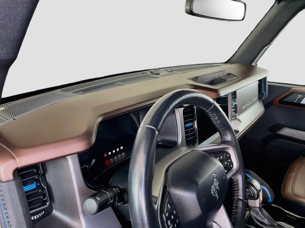 Used 2022 Ford Bronco Outer Banks AWD/4WD image 9