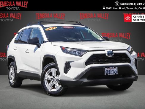 Certified 2020 Toyota RAV4 LE w/ Carpet Mat Package AWD/4WD image 1