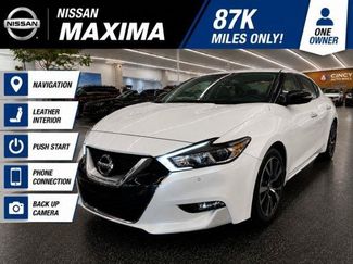 Used 2017 Nissan Maxima 3.5 SV FWD video 1