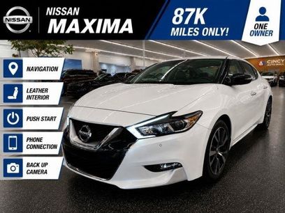 Used 2017 Nissan Maxima 3.5 SV