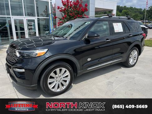Used 2021 Ford Explorer King Ranch AWD/4WD image 1