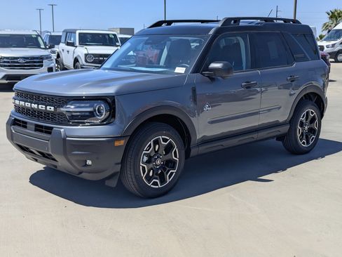 New 2026 Ford Bronco Sport Outer Banks AWD/4WD image 5