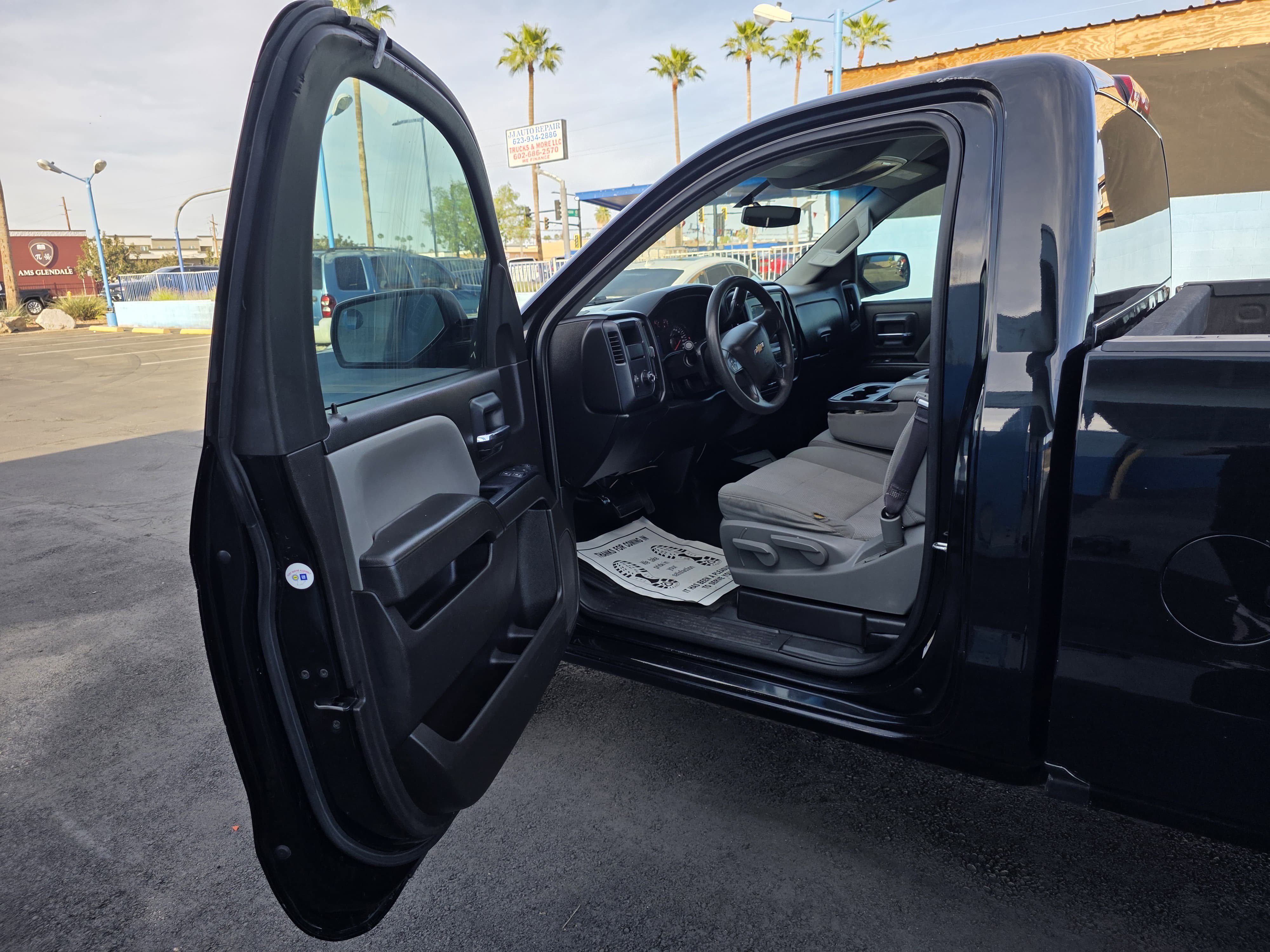 Used 2017 Chevrolet Silverado 1500 W/T w/ WT Convenience Package RWD image 9