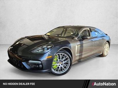 Used 2018 Porsche Panamera Turbo S Executive