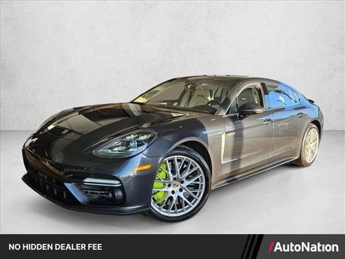 Used 2018 Porsche Panamera Turbo S Executive AWD/4WD image 1