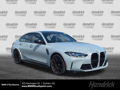 Used 2024 BMW M3 Competition w/ Executive Package AWD/4WD image 1