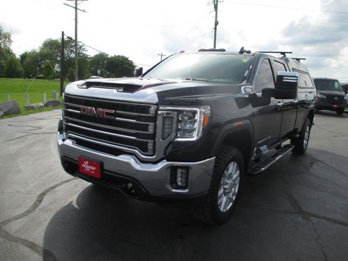 Used 2023 GMC Sierra 2500 SLT w/ SLT Convenience Package AWD/4WD image 11