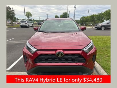 Used 2025 Toyota RAV4 LE