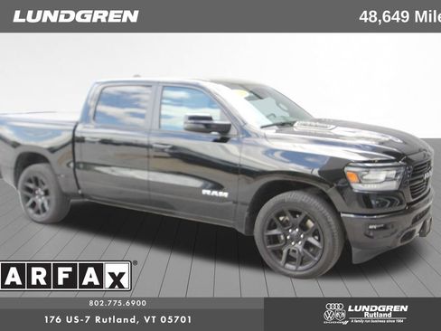 Used 2023 RAM 1500 Laramie AWD/4WD image 1