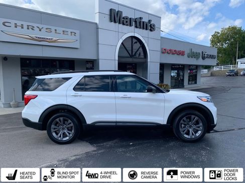 Used 2021 Ford Explorer XLT w/ Equipment Group 202A image 1