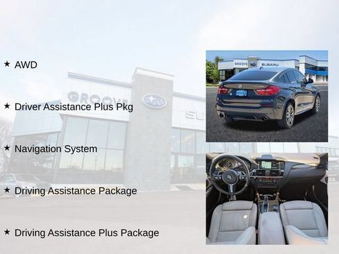 Used 2018 BMW X4 M40i AWD/4WD image 5